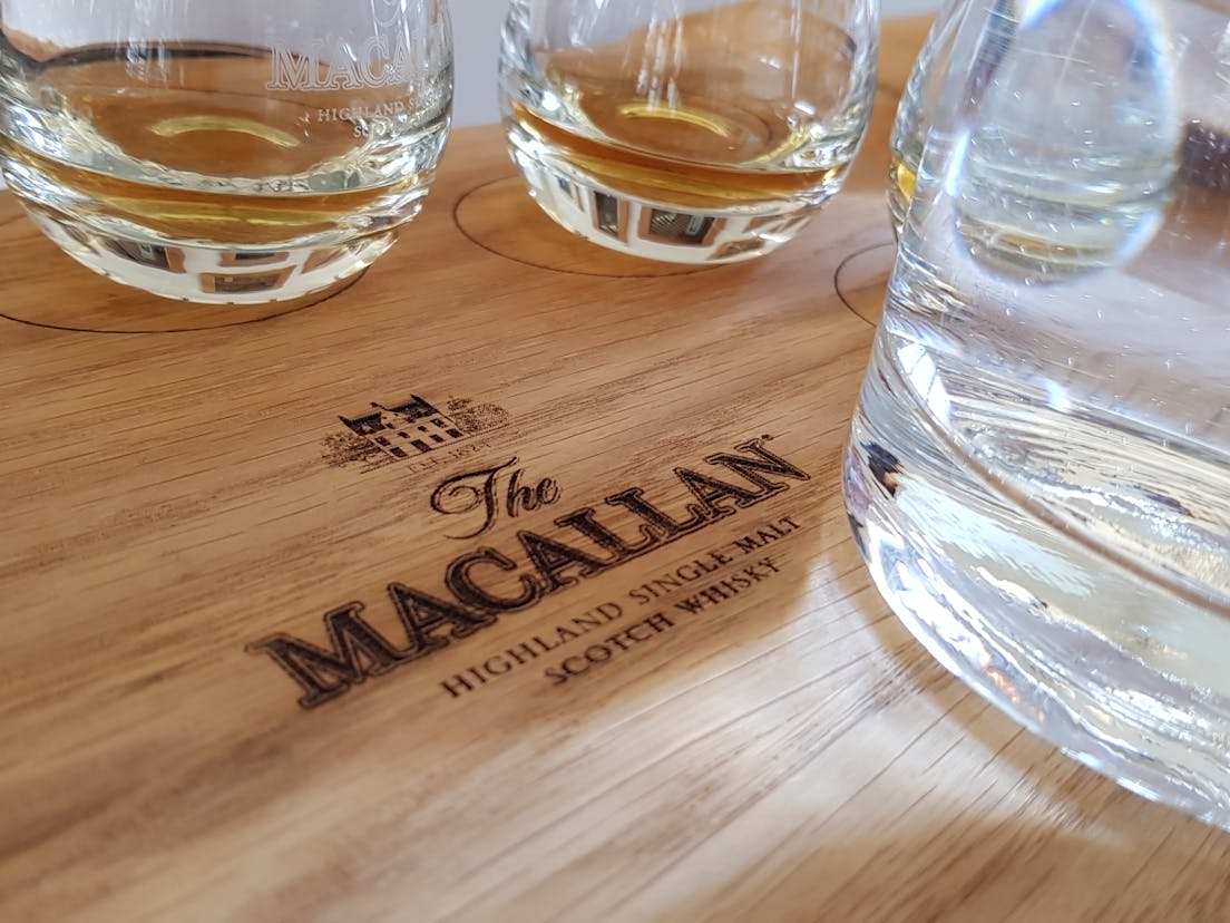 The Macallan Distillery tour and visitor centre