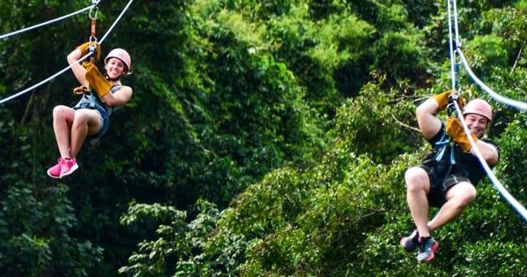 Zipline Adventure Punta Cana | Runners Adventures