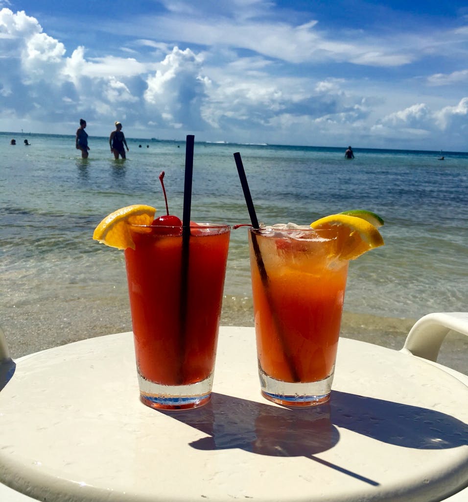 Best Rum Runner Cocktail Key West 