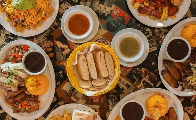 El Meson de Pepe's 20th Anniversary spread