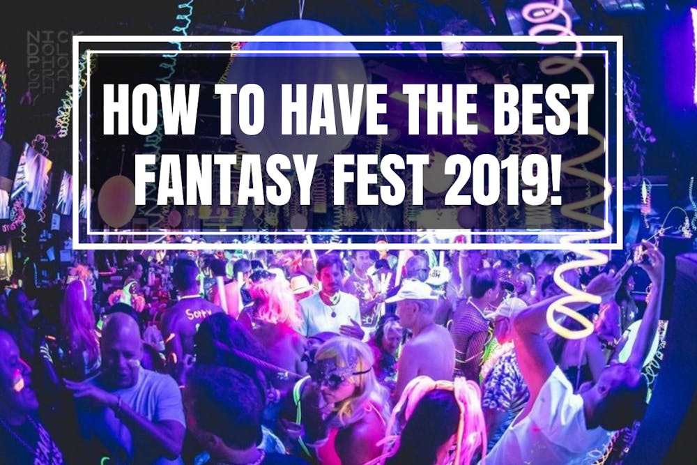 How Have BEST Fantasy Fest 2020! Key Food Tours