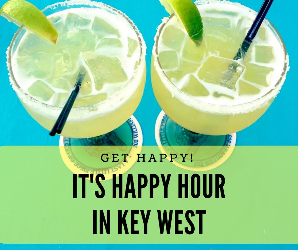 Chill Out It’s Happy Hour In Key West. Key West Food Tours
