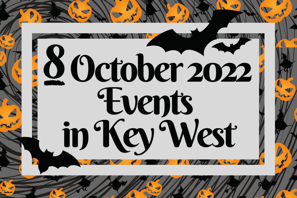 8 Things to Do In October 2022 in Key West Key West Food Tours