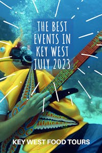 Things to do in key west in july