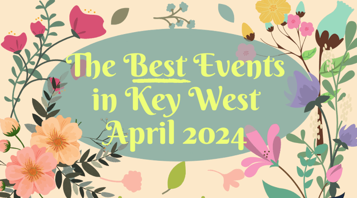 Events for April 2024