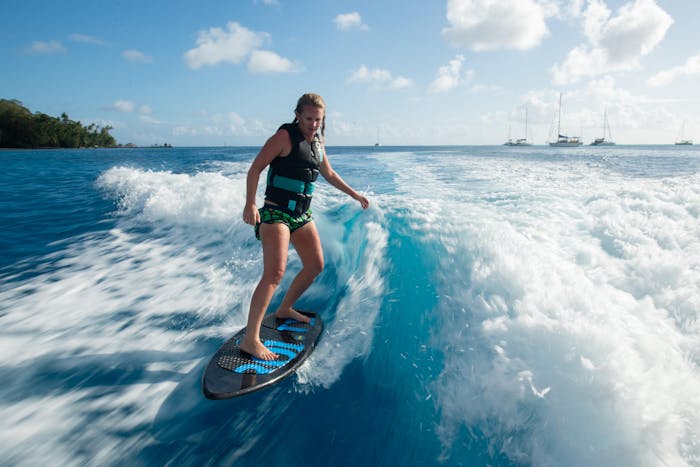 Private Wakeboard, Nautical skiing, Tubing & Wakesurf (With XTREMSPORT BORA BORA) | Tahiti