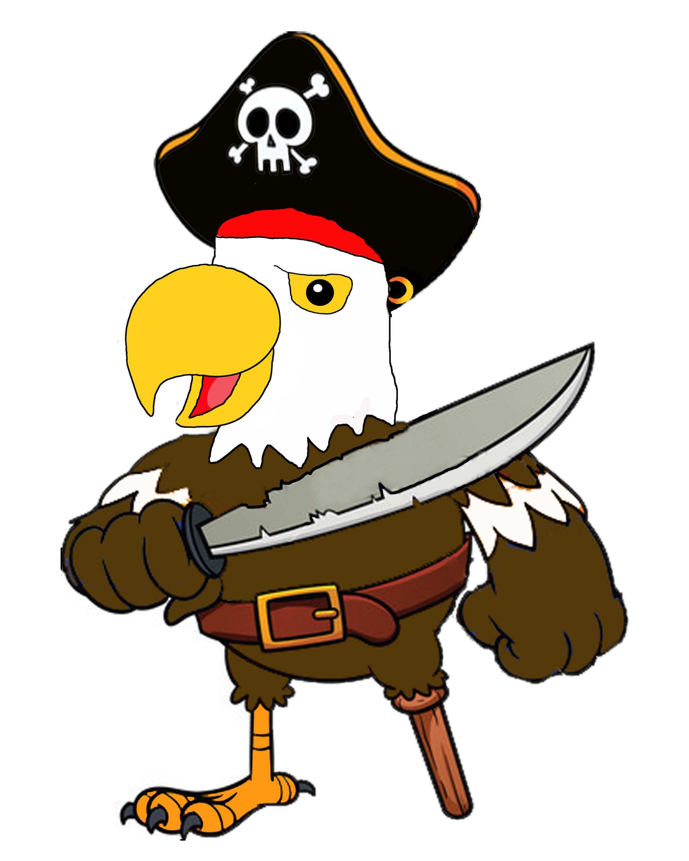 Цыпленок пират