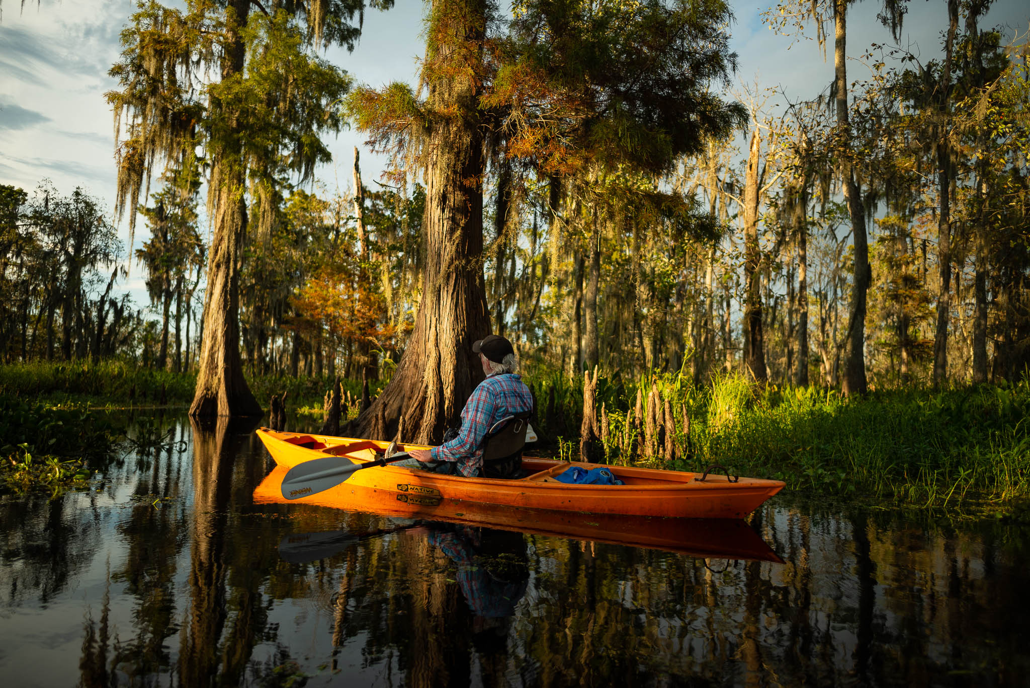 kayak, kayak tour, kayak tour new orleans, kayaking new orleans, kayak swamp tour