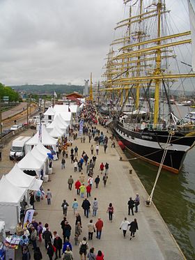 Celebrating Tall Ships in Normandy With Love From Paris Tours