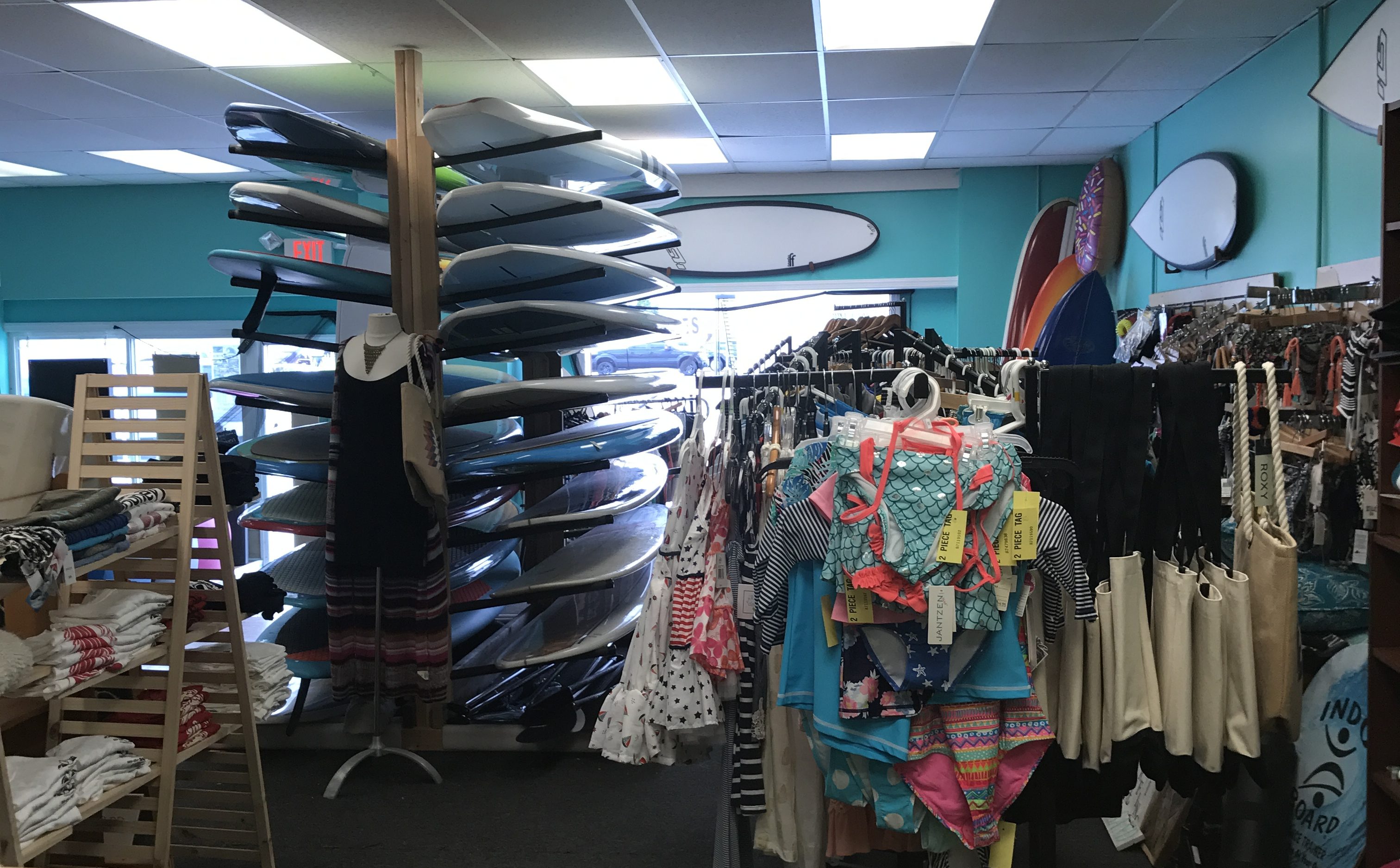 surf shop sales