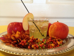 apple jack mixed drinks