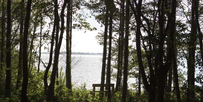 Belvedere House Gardens Lago Ennell