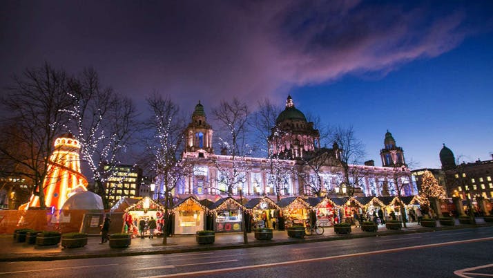 mercatini di Natale Belfast christmas market