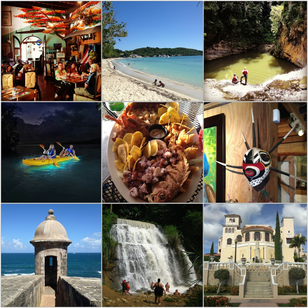 puerto rico tour package
