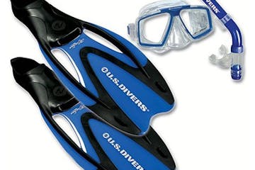 Snorkel, Mask, and Fins for Rent