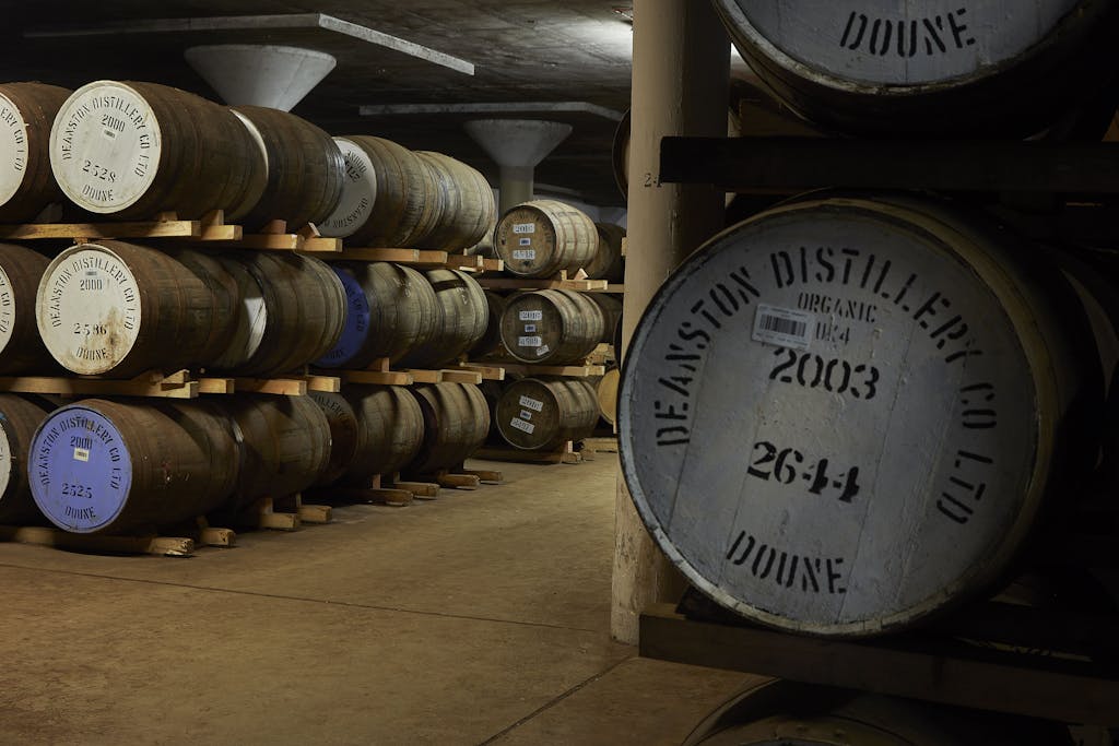 Distillery-Tour-Deanston-Warehouse