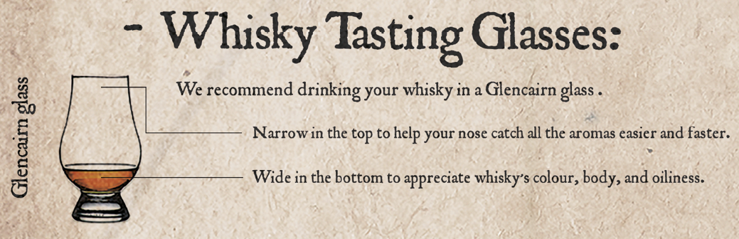 How to taste whisky at home