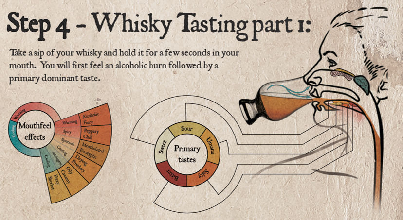 How to taste whisky at home
