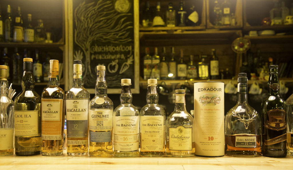 5 world whisky categories from different countries that you should try in 2023