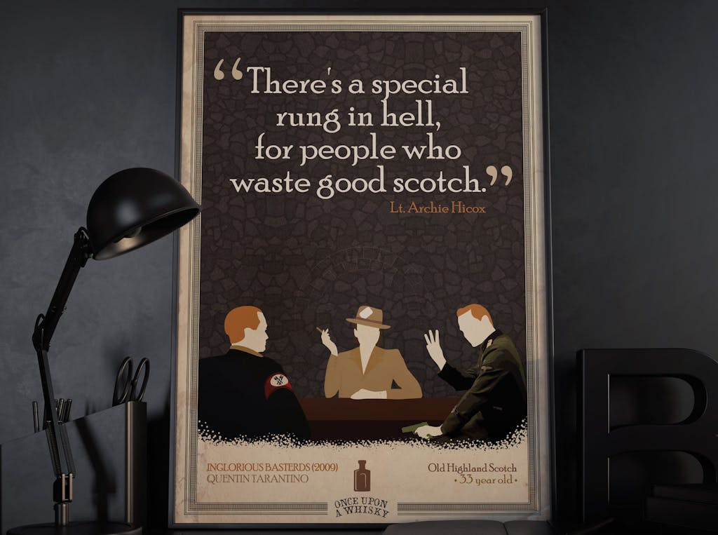 Whisky-Posters