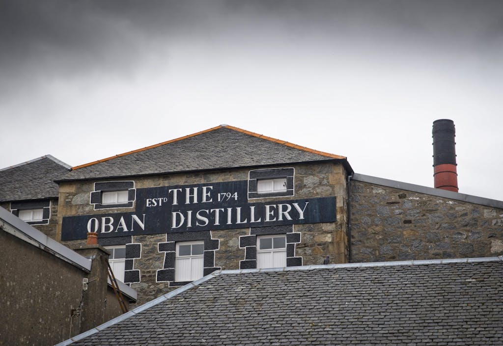 Oban - Distillery