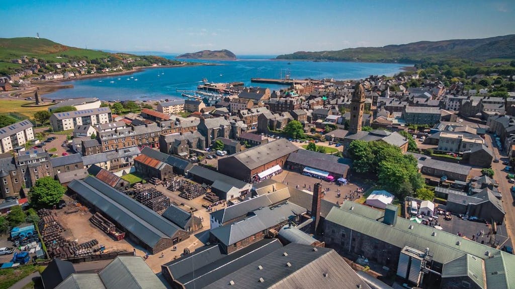 A view of a Campbeltown