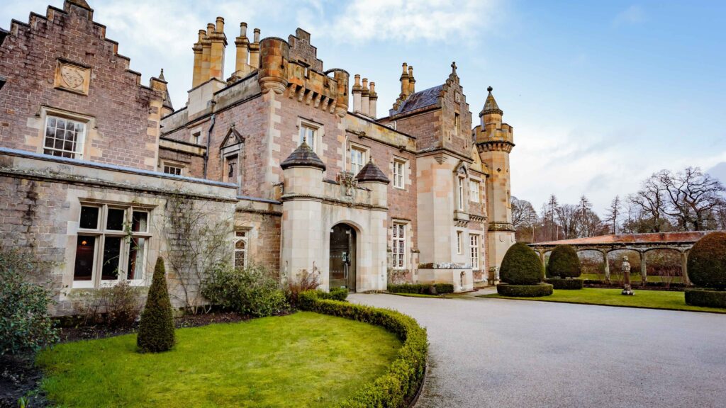 Visit the Abbotsford House on a Trip to Scotland by coach