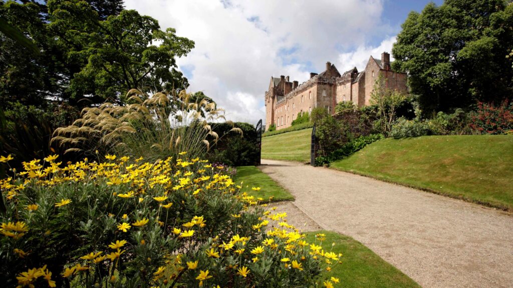 Visit Brodick Castle on a Trip to Scotland by coach