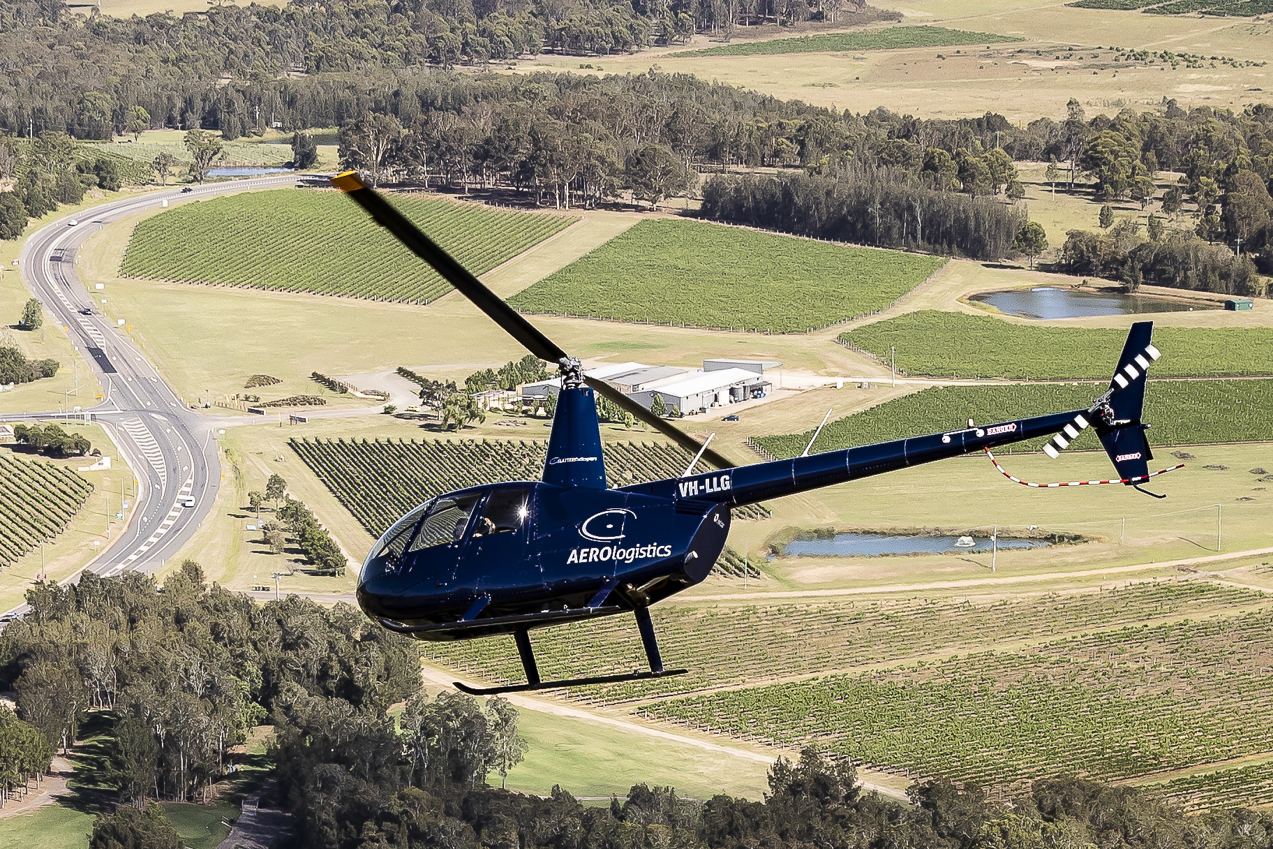 Vines Ranges Slattery Helicopters