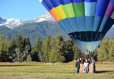 Balloons Above - Heber Valley, Utah