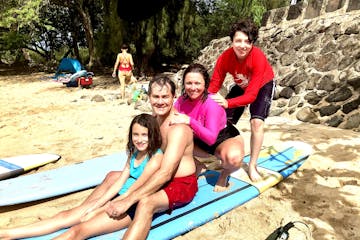 Family Surfing