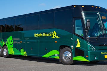 Roberts Hawaii Tour Bus