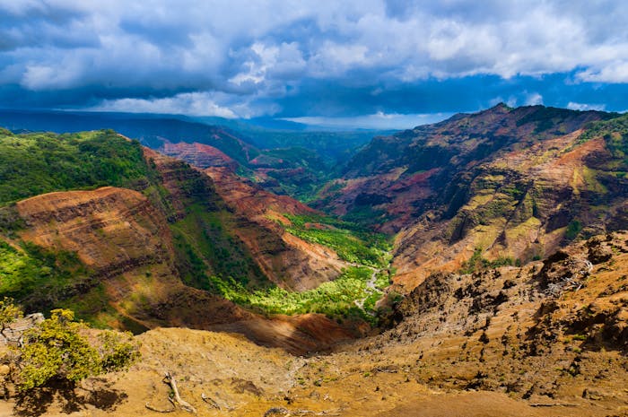 Waimea Canyon Tour Kauai Roberts Hawaii