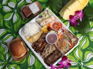 Germaine's Luau Hawaiian style buffet