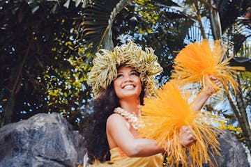Hula Dancer - Polynesian Cultural Center
