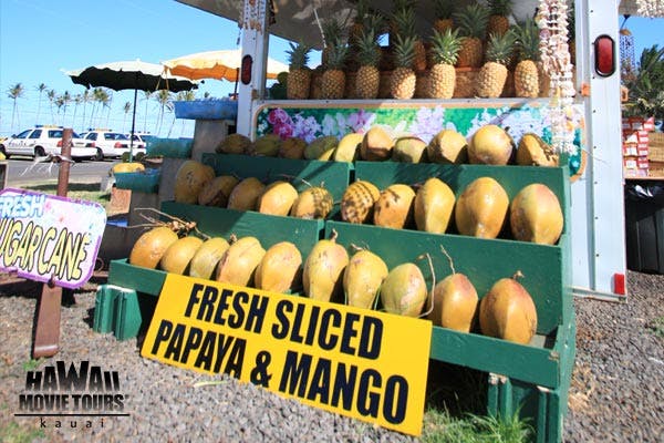 Fruit Stand Kapa'a Kauai