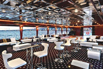Majestic lounge Atlantis cruise ship Hawaii