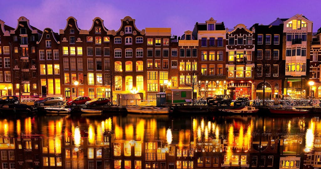 a great things to do in Amsterdam is see it from the water