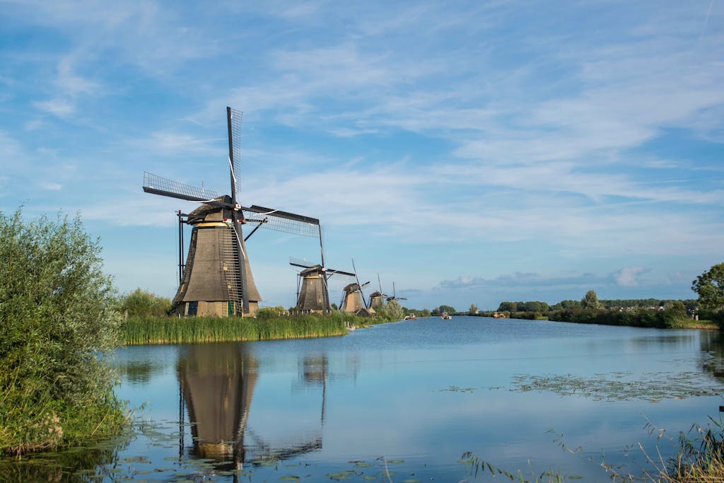 Windmolens in nederland, dagje uit