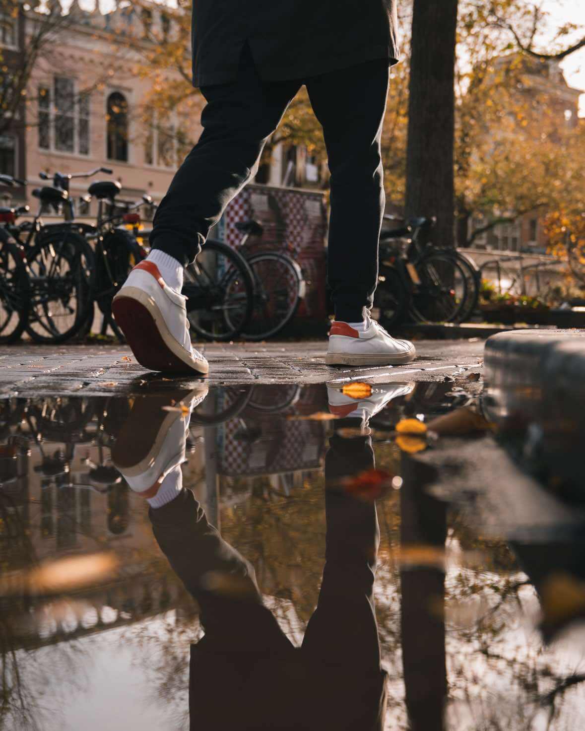 by foot romantic places in amsterdam