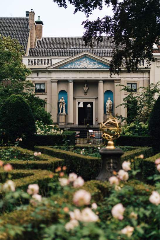 museum van loon Garden romantic places in amsterdam