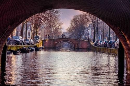 love bridge Amsterdam