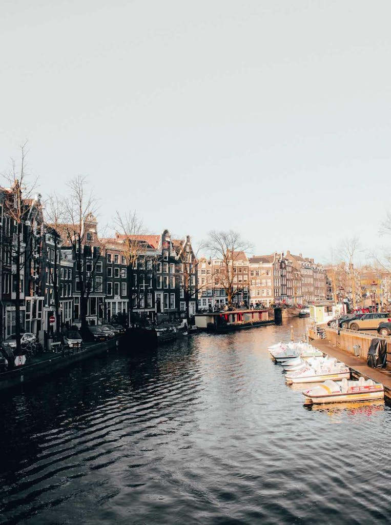 Een mooie wandeling langs de Amsterdamse grachten