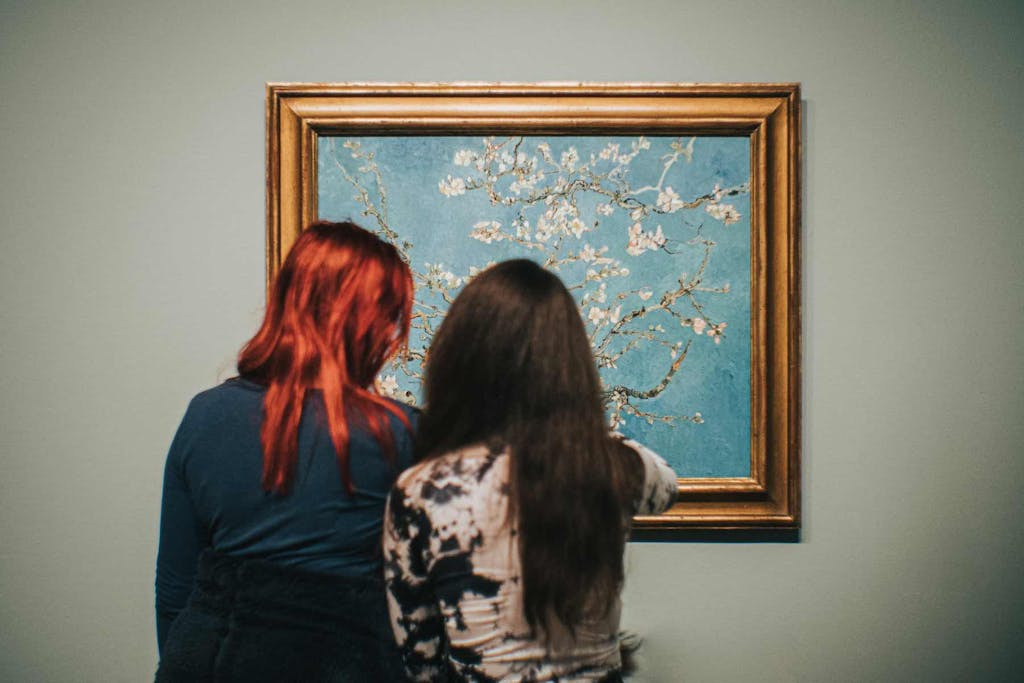 Van Gogh museum in Amsterdam