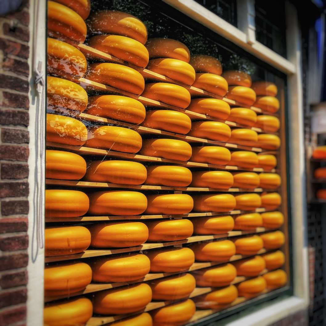 The Best Cheese Store In Amsterdam