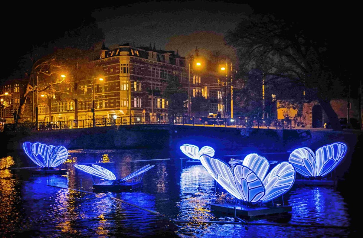 Christmas Lights In Amsterdam Where To Find Them During The Annual