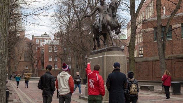 Boston Paul Revere Statue