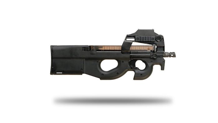 p90 submachine gun