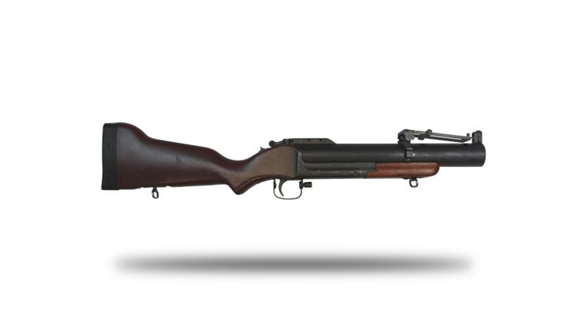 new vegas grenade rifle