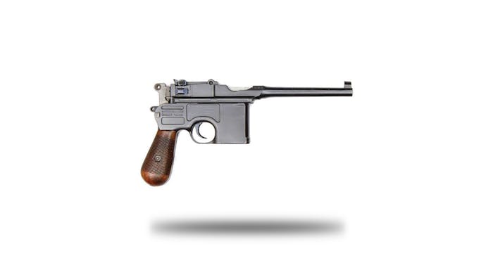 Shoot The Mauser C 96 Pistol Battlefield Vegas